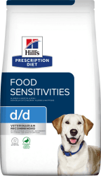 Hill's Prescription Diet Canine d/d Food Sensitivities Ente & Reis Trockenfutter 12kg