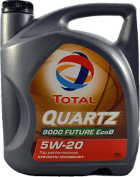 TOTAL Quartz 9000 Future EcoB 5W-20 (5 l)