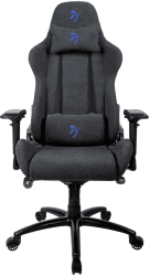 Arozzi Verona Signature Soft Fabric schwarz/blau
