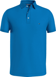 Tommy Hilfiger 1985 Collection Stripe Slim Fit Polo (MW0MW17771) royal blue