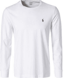 Polo Ralph Lauren Herren-Langarmshirt (710671468/004) weiß