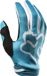 Fox Racing Damen WMNS 180 Toxsyk Glove Motorrad Handschuhe M Blau