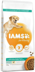 IAMS For Vitality Puppy & Junior Large Dog - Chicken 2 x 12kg
