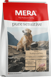 MERA Dog Pure Senior Truthahn & Reis Trockenfutter 12,5kg