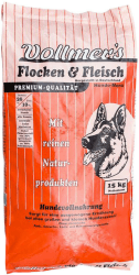 Vollmer's Flocken und Fleisch 15kg