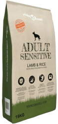 vidaXL Adult Sensitive Lamb & Rice Dry Dog food 15kg