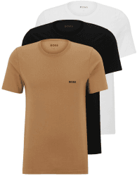 Hugo Boss 3-Pack Classic Short Sleeve Round Neck T-Shirt (50475286-265)