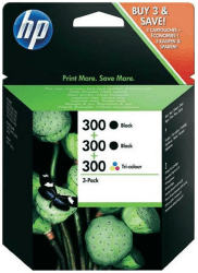HP Nr. 300 Multipack 4-farbig (SD518AE)