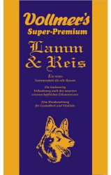 Vollmer's Lamm & Reis 15kg