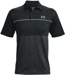 Under Armour UA Playoff Polo 2.0 (1327037) black/fresco blue