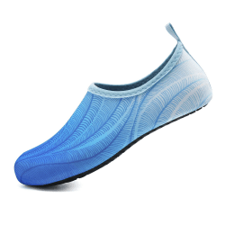 Badeschuhe Strandschuhe Wasserschuhe Aquaschuhe Schwimmschuhe Surfschuhe Barfuß Schuhe für Damen Herren 44/45 EU Sternenhimmel Blau