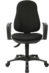 Topstar Trend SY 10 mit Armlehnen schwarz