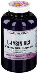 Hecht Pharma L-Lysin Kapseln (250 Stk.)