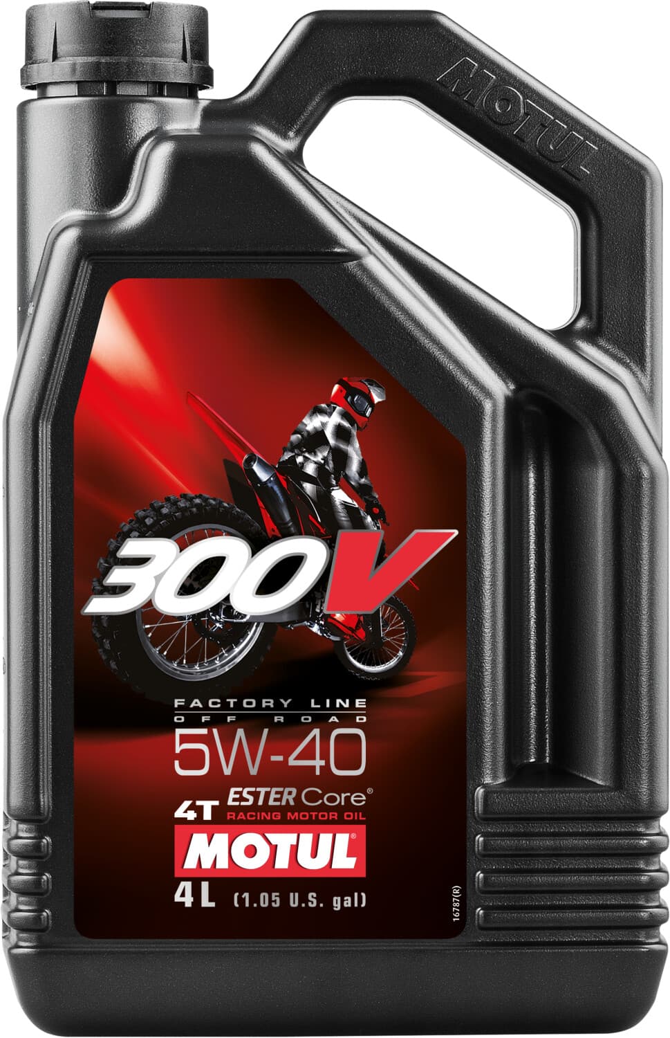 Motul 300V 4T Factory Line Off Road 5W-40 (4 l)