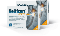 Trommsdorff Keltican Forte Kapseln (2x80 Stk.)