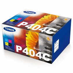 KEENKLE 4er-Pack CLT-P404C CLT-404S 404S Kompatible für CLT-K404S P404C für Toner C480w Xpress C480fw C430w C480 C430 C480fn C43X Drucker Toner C48X Series (Schwarz, Cyan, Gelb, Magenta)