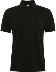 Lacoste Paris Polo Shirt Regular Fit Stretch Cotton Piqué (PH5522) black
