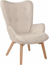 CLP Lounger Durham creme