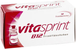 Vitasprint B 12 Trinkampullen (34 Stk.)