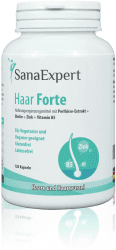 SanaExpert Haar forte Kapseln (120 Stk.)