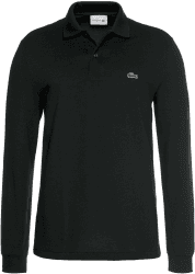 Lacoste L1312 Long-sleeve Classic Fit Polo Shirt black