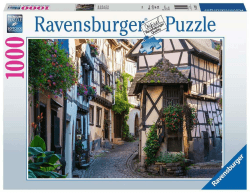 Ravensburger Puzzle 15257 - Egisheim im Elsass - 1000 Teile Puzzle für Erwachsene und Kinder ab 14 Jahren