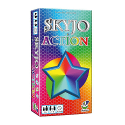 Magilano - SKYJO Action - Das aufregende Kartenspiel für spaßige und amüsante Spieleabende im Freundes- und Familienkreis.