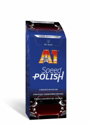 Dr. Wack – A1 Speed Polish – NEUE FORMEL 250 ml I Premium Auto-Politur mit Carnauba-Wachs I Noch besserer Schutz & Glanz I Für alle Lacke geeignet I Hochwertige Autopflege – Made in Germany 250 ml Premium