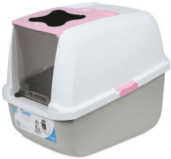 Catit Katzentoilette mit Dach groß pink