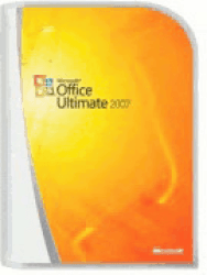 Microsoft Office 2007 Ultimate (DE)