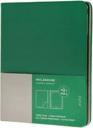 Moleskine Slim Cover iPad 3/4 grün (ET2IPAD3SLK1)