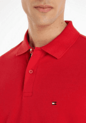 Tommy Hilfiger Polo-Shirt Regular Fit rot (MW0MW29530G)