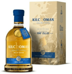 Kilchoman 100% islay 11th Edition 2021 50% 0,7l