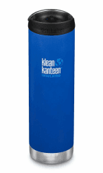 Klean Kanteen Unisex – Erwachsene TKWide VI Trinkflasche, Deep Surf (matt), 592ml