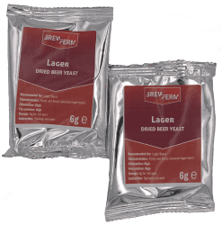 Brouwland Brewferm Lager Hefe Bier (Lager, 2x)