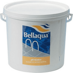 Bellaqua pH-Senker Granulat 18 Kg
