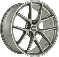 BBS CI-R (8,5x20) platinum silber