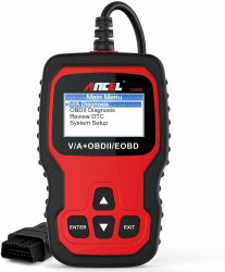ANCEL VD500Pro OBD2 Diagnosegerät Auto, Fehlercode Auslesegerät für VW/Audi/Skoda/Seat Fahrzeuge Diagnose, Motorkontrollleuchte OBD2 Scaner mit EPB Öl TPS Reset in Deutsch