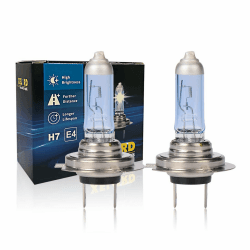 H7 Halogen Lampe Auto 55W 12V Halogen-Scheinwerferlampe Glühbirne H7 Abblendlicht, E - Prüfzeichen, 2 Stück … H7 55W-2Stück