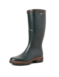 Aigle Unisex-Erwachsene Parcours 2 Gummistiefel 36 EU Grün Bronze