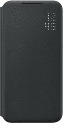 Samsung LED View Cover (Galaxy S22) Black