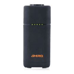 AMIRO Powerbank AC 20000 mAh 74.4Wh Powerstation, Tragbares Ladegerät Universal Power Station Reiseladegerät für iPhone, Samsung, iPad, Mac Laptop 80W Powerstation
