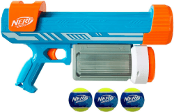 Nerf Dog Ultra Tennis Ball Blaster mit 3 Bällen