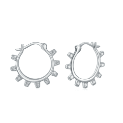 ZIPPICE Ohrringe für Damen 925 Sterling Silber Hängend Ohrringe Baumeln Drop Leverback Ohrringe Hypoallergen Ohrringe Schmuck Geschenke für Frauen Mädchen Damen Stil 25