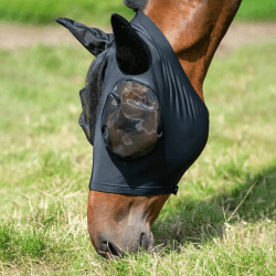 Busse Fliegenmaske Twin Fit Flexi schwarz Pony (633046-040-933)