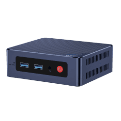 Beelink Mini PC, 12. Gen Intel Alder Lake-N95 Prozessor (bis zu 3.40GHz), MINI-S12 Wi-11 Pro Mini Computer, 8GB RAM 256GB SSD Business Mini Desktop PC, Dual HDMI/WiFi 5/BT 4.2/RJ45/WOL/Auto Power On N95 8+256G