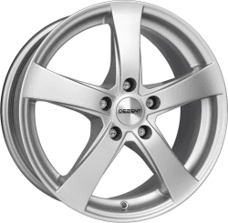 Dezent RE (7,5x17) silber