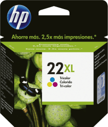 HP Nr. 22 XL 3-farbig (C9352CE)