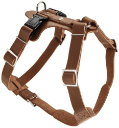 HUNTER Geschirr Aalborg Cognac XL 2,5 cm
