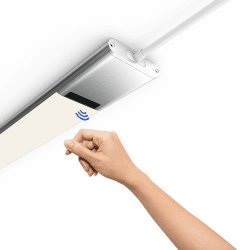 EZVALO LED Unterbauleuchte Küche Schrankleuchten Dimmbar mit Berührungsloser Sensor, EZVALO Lichtleiste 60cm in NeutralweiÃŸ 4000K, Ultra Dünn mit USB Anschluss für Theke Schrank Flur Treppe Wohnm Mit Kabel